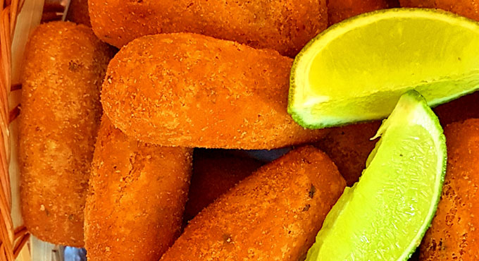 Imagem de croquete de milho