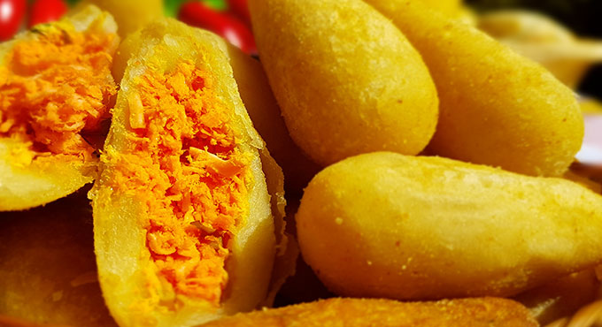 Imagem de coxinha de frango