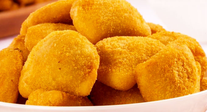 Imagem de risoles de presunto e queijo